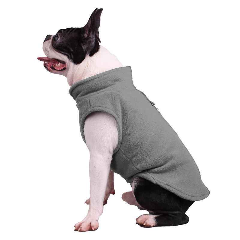 Dog Fleece Clothes for Stylish and Cozy Pets