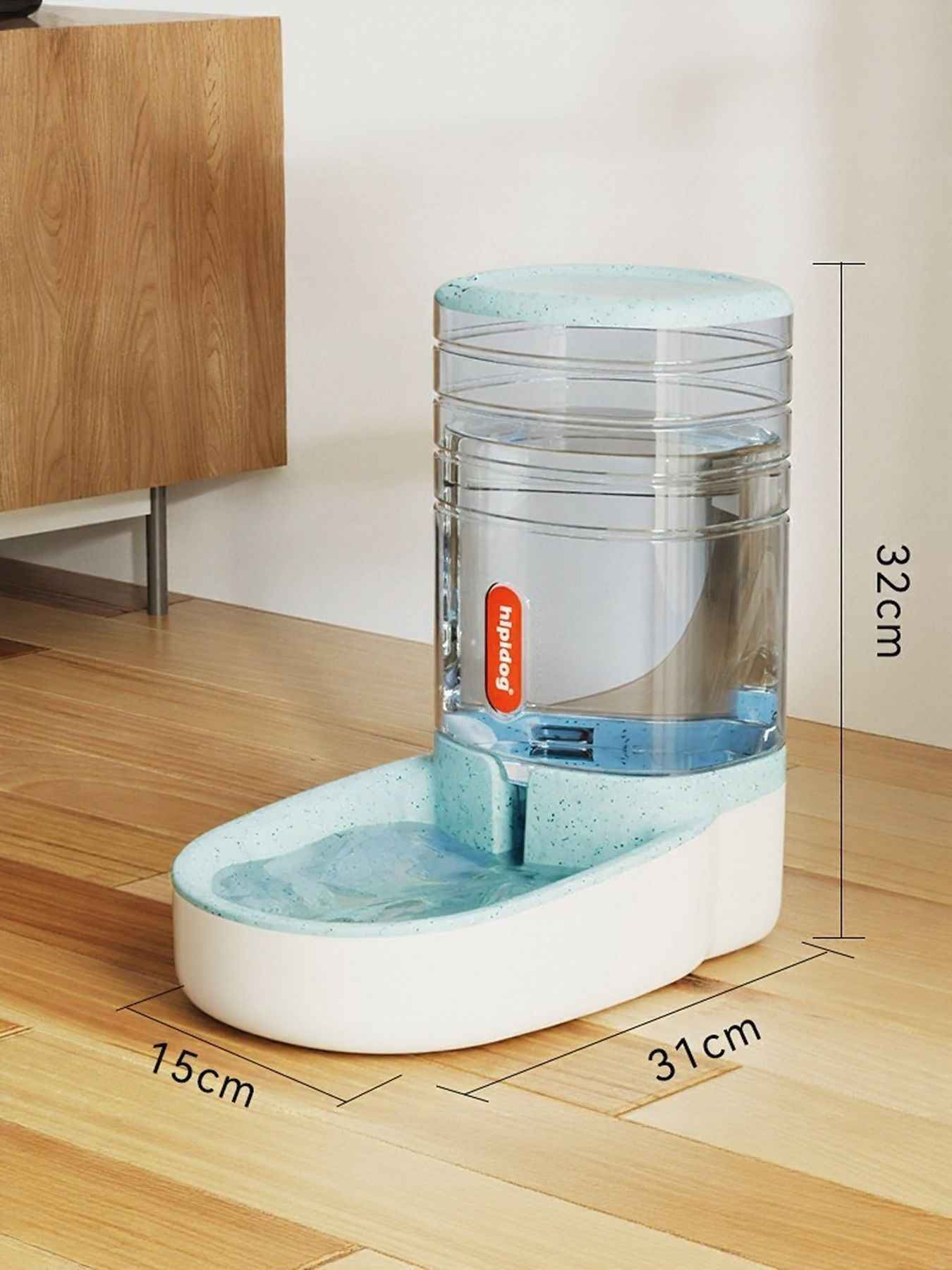 Automatic Pet Food and Water Dispenser Set