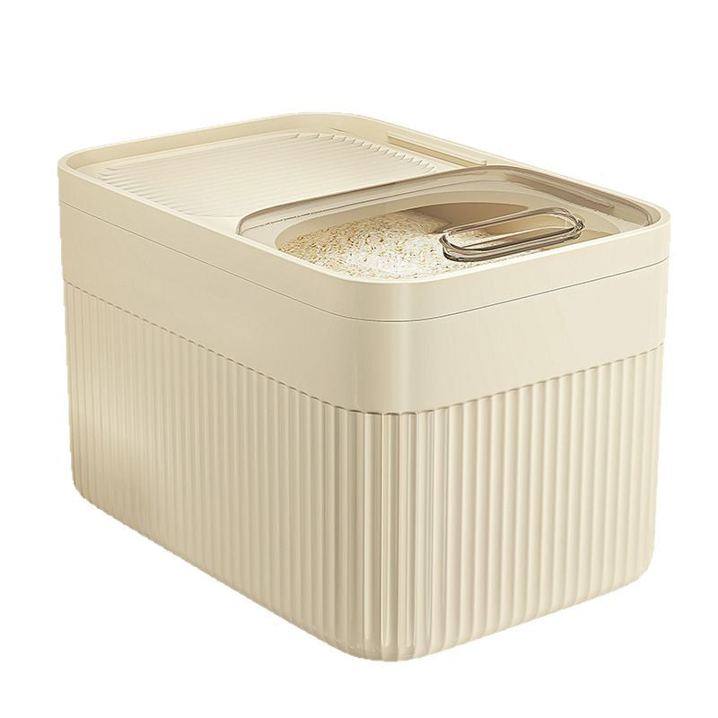 High-Capacity Pet Food Container Airtight With Cup, Dog Food Storage Container,Durable Design For Dog,Cat, Bird Food Storage, Keep Dry Food - Priscilla's Pet Paradise