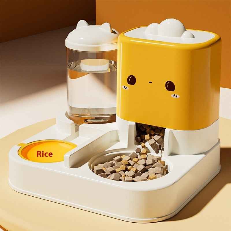 Pet Supplies Cat Water Fountain Automatic Pet Feeder