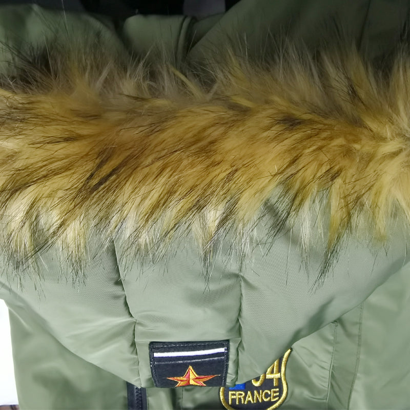 Dog Clothes Autumn And Winter Large Dog Down Jacket - Priscilla's Pet Paradise