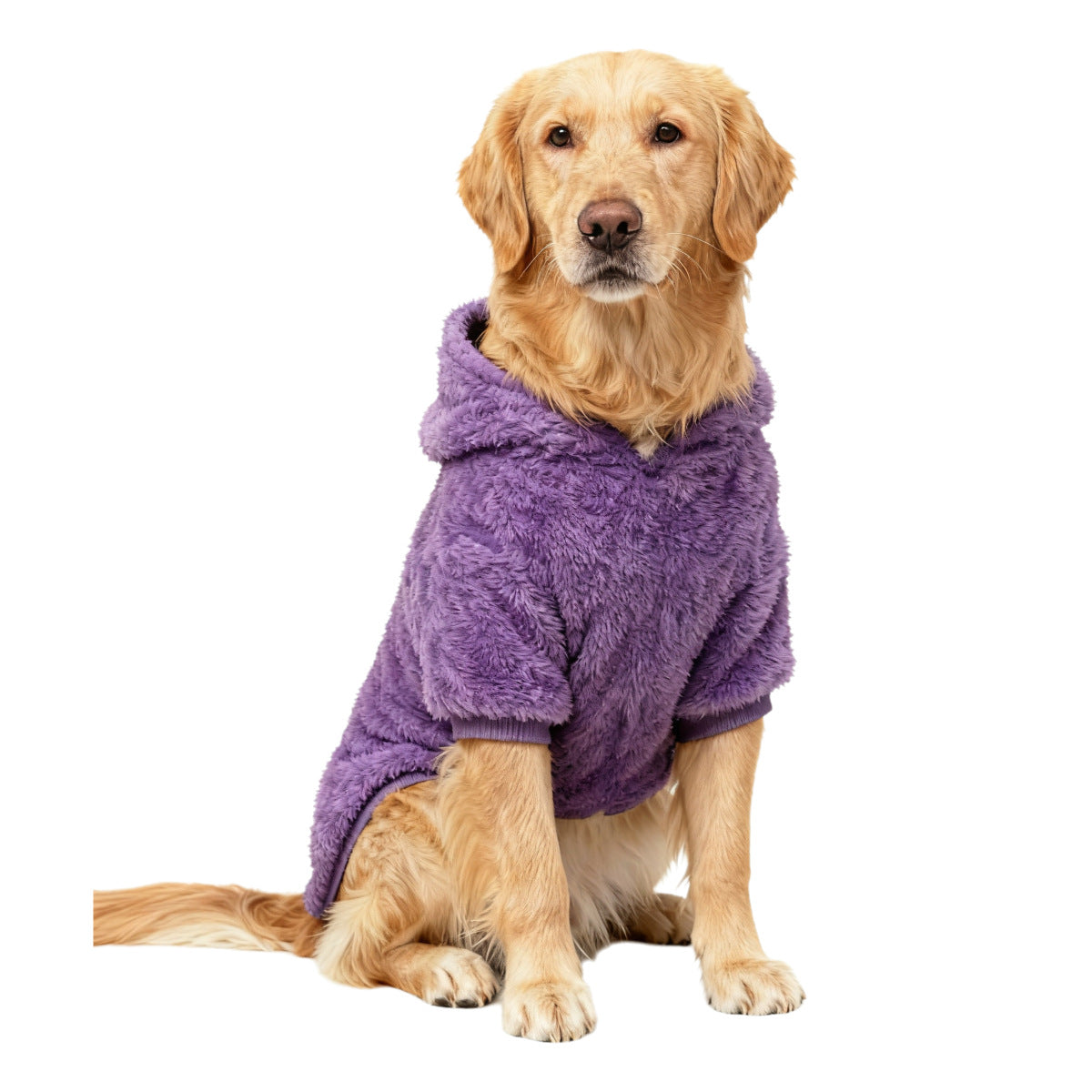Warm Home Clothing For Medium To Large Dogs In Double-Faced Fleece - Priscilla's Pet Paradise