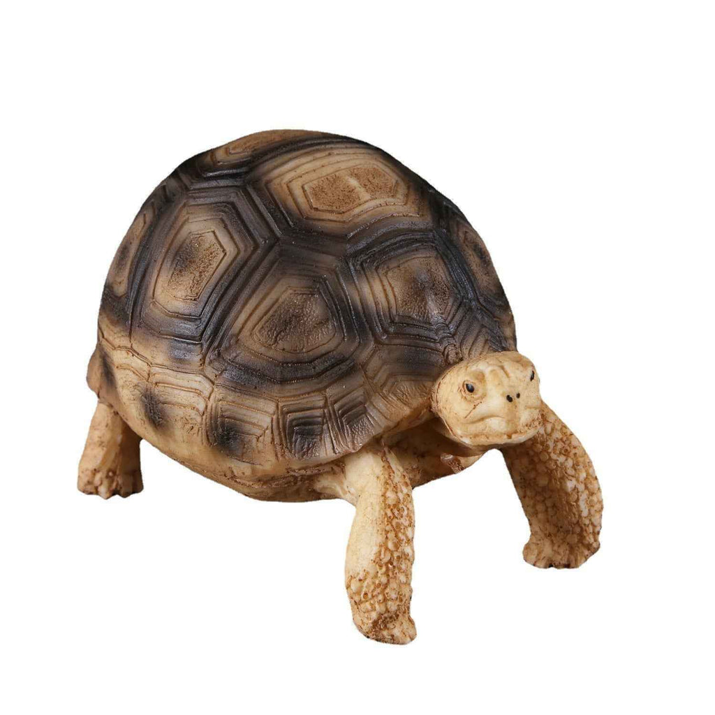 Turtle Fish Tank Ornament - Handcrafted Resin Decorative Piece for Aquariums