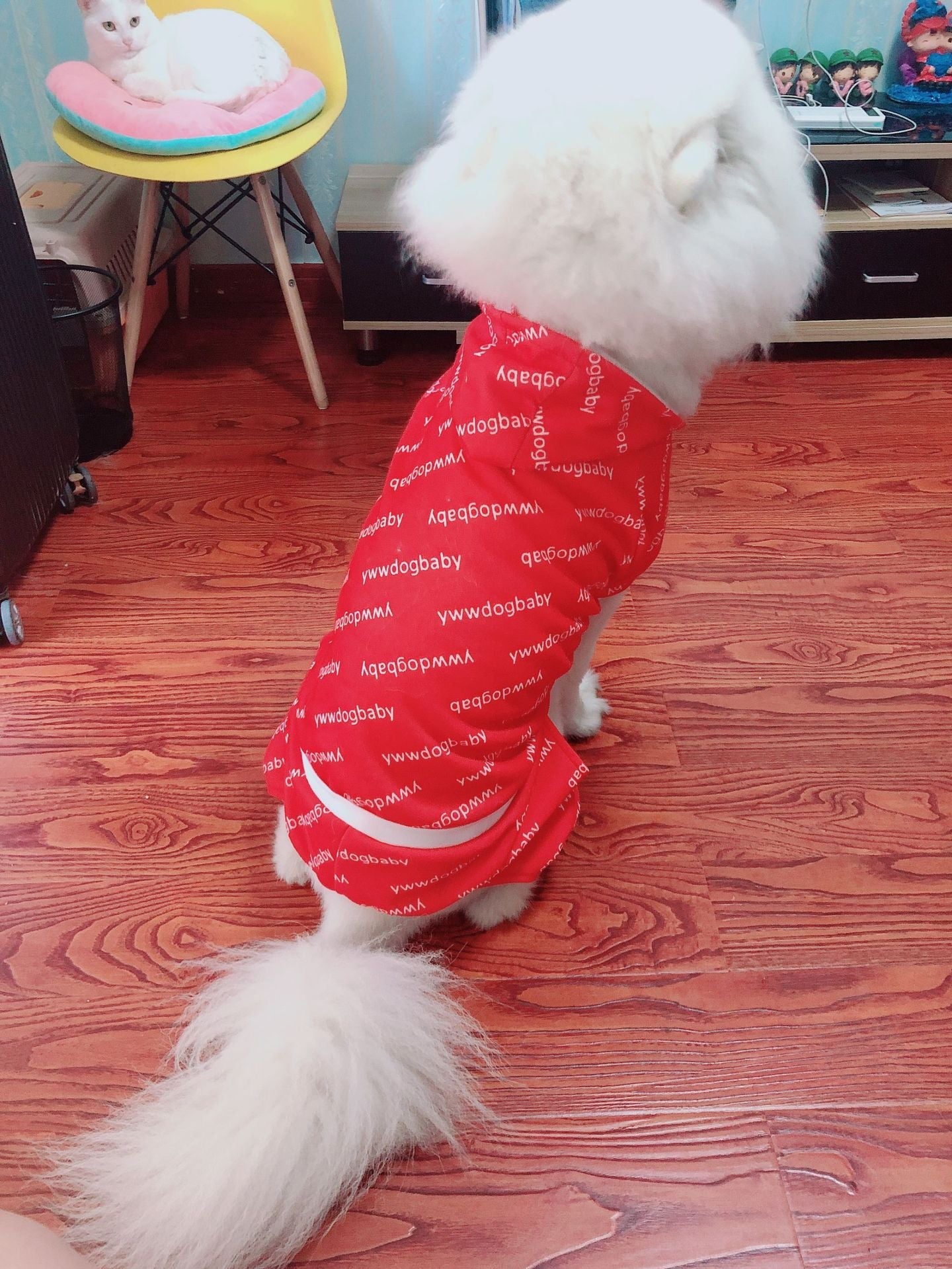 Big Clothes Year Medium-sized Large Dog - Priscilla's Pet Paradise