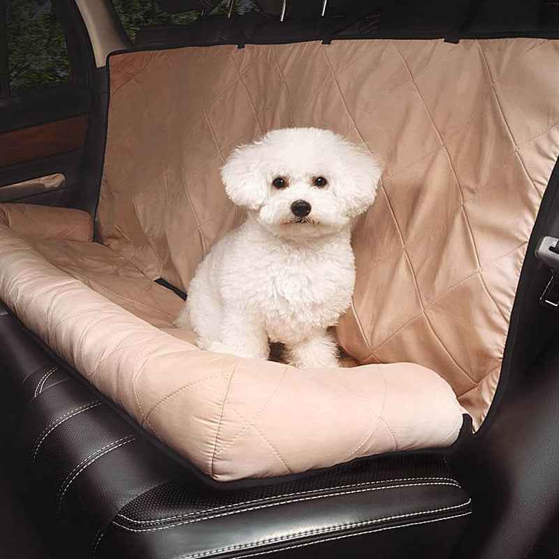 Rear Car Dog Bed for Ultimate Comfort and Safety in Your Vehicle