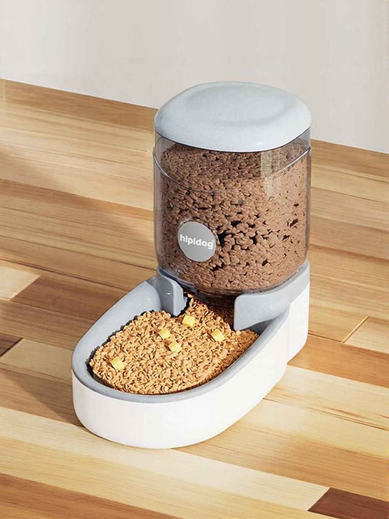 Automatic Pet Food and Water Dispenser Set