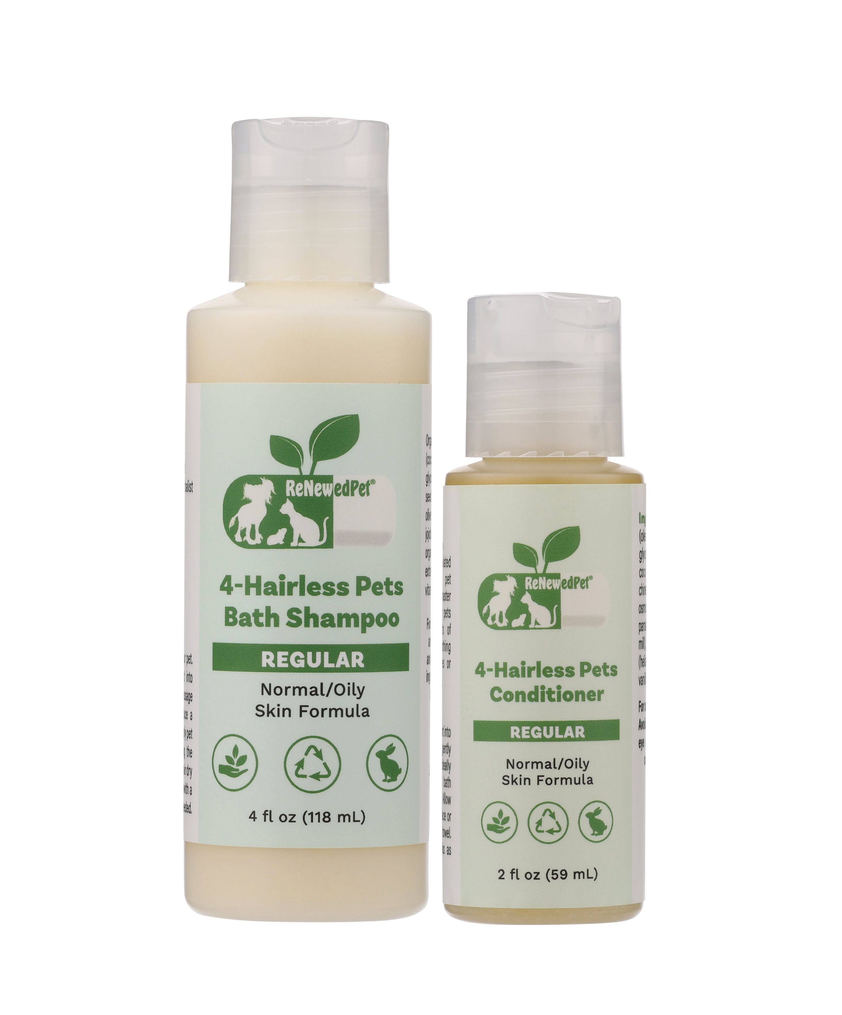 4-Hairless Pets Shampoo and Conditioner for Hairless Pets