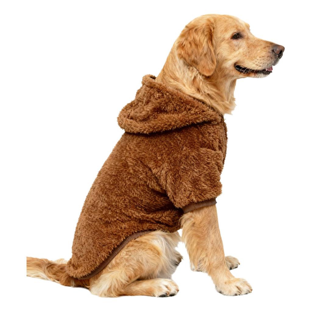 Warm Home Clothing For Medium To Large Dogs In Double-Faced Fleece - Priscilla's Pet Paradise