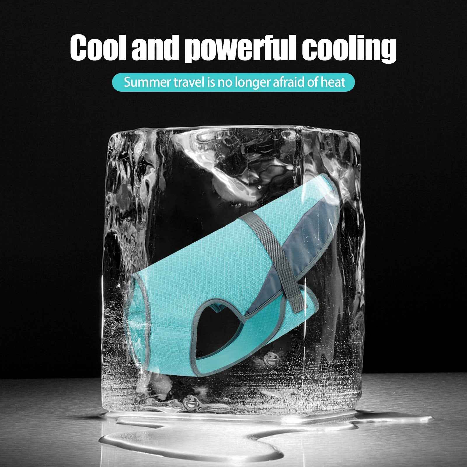Pet Cooling Vest for Dogs - Cooling Summer Clothing for Hot Weather