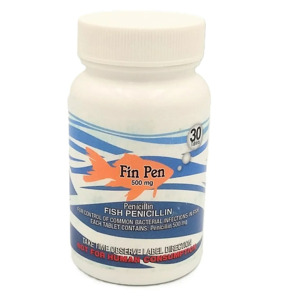 Fish Pen 500mg Capsules for Aquarium Fish – 30 Count – Water Care Support - Priscilla's Pet Paradise