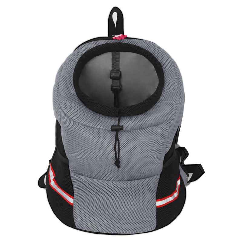 Dog Backpack Chest Bag - Essential Comfortable Travel Gear for Pets
