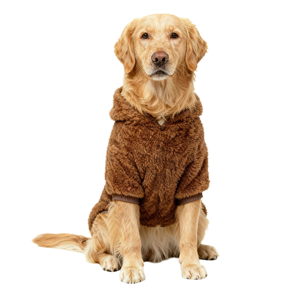 Warm Home Clothing For Medium To Large Dogs In Double-Faced Fleece - Priscilla's Pet Paradise