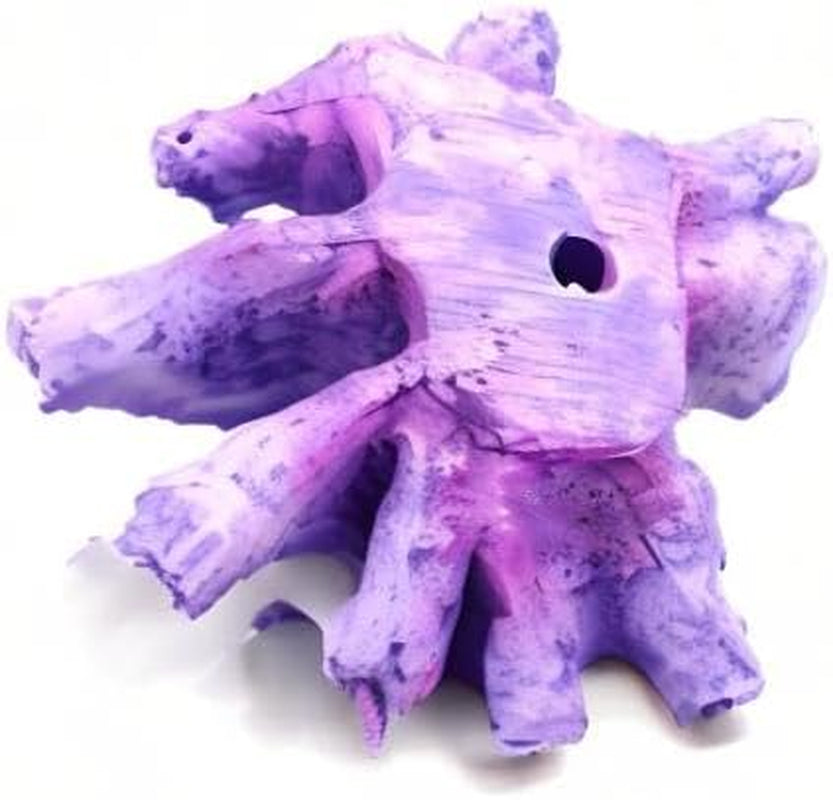 Aquarium Coral Decor Artificial Fish Tank Ornament Colorful Resin - Priscilla's Pet Paradise