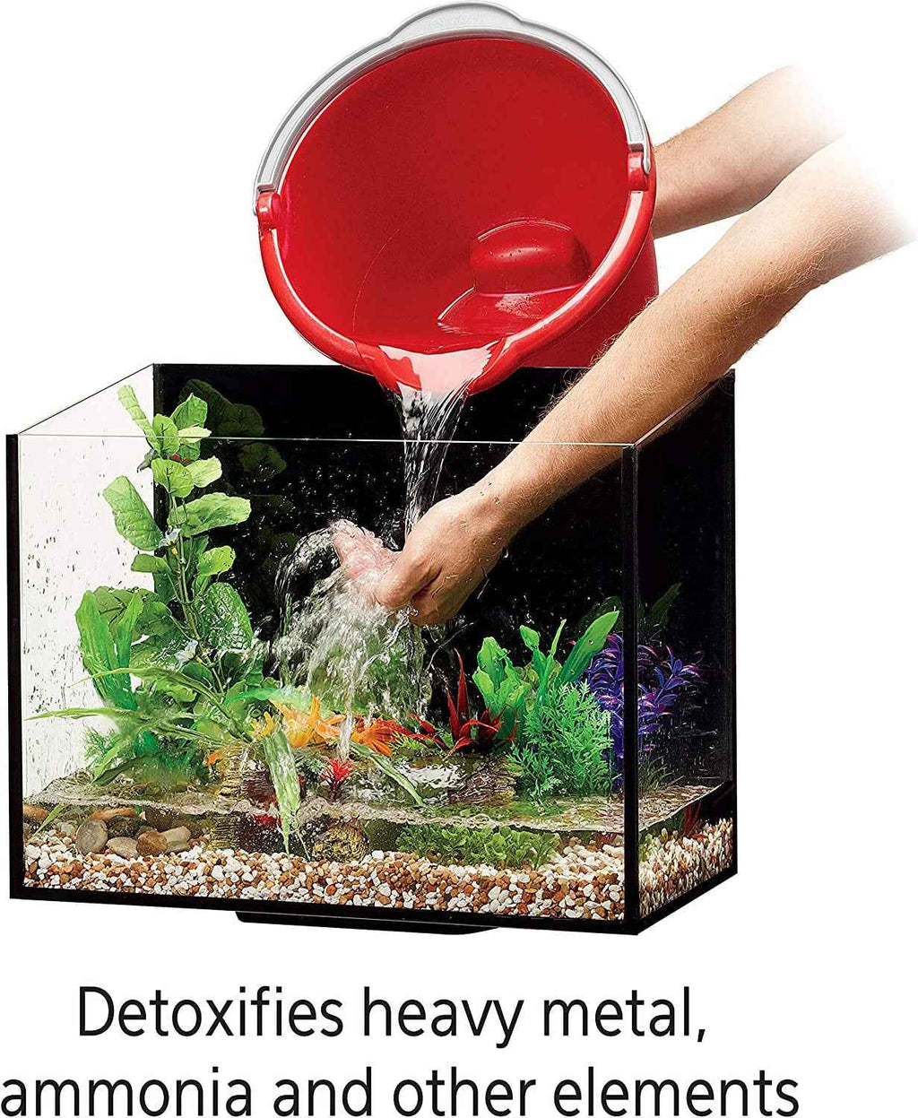 16 Ounces Aquarium Water Conditioner for Clear, Healthy Fish Tanks