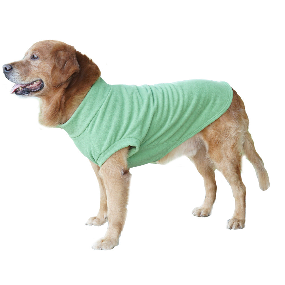 Pet Labrador Golden Retriever Dog Clothes Large Breed Winter Warm Pet Clothes European and American Cross-border Wholesale - Priscilla's Pet Paradise