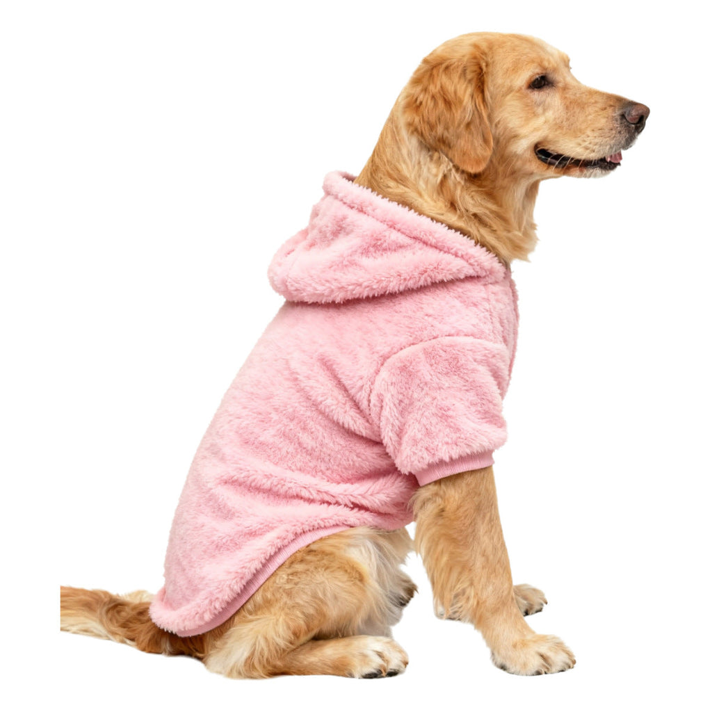 Warm Home Clothing For Medium To Large Dogs In Double-Faced Fleece - Priscilla's Pet Paradise