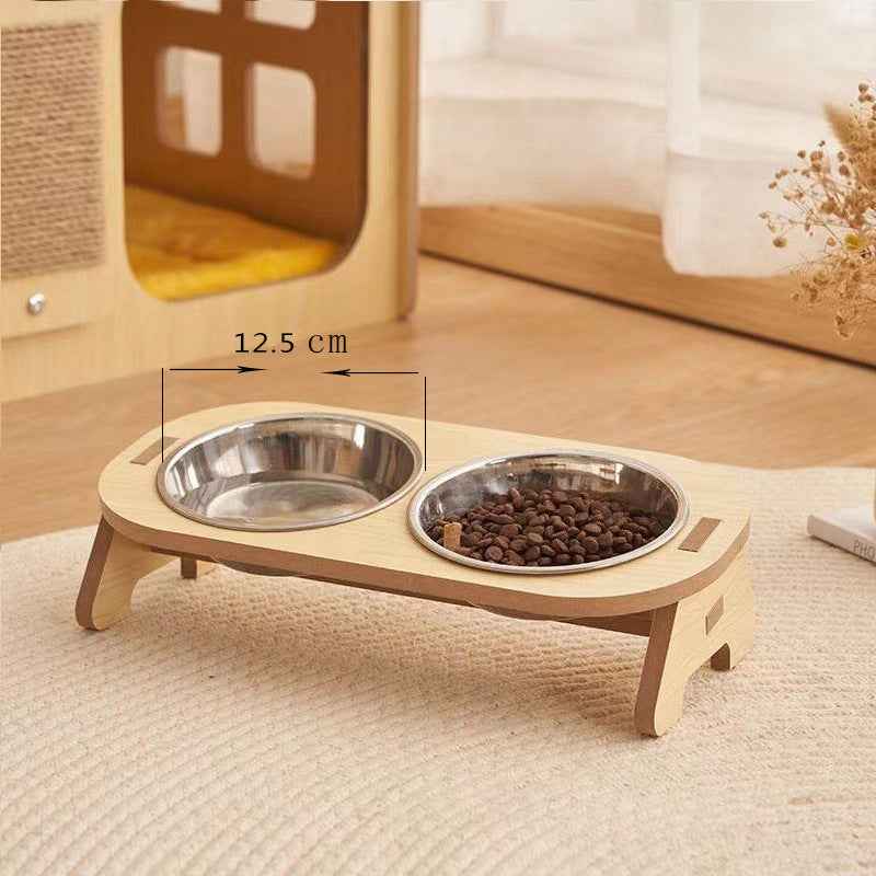 Into Cat Kittens Porcelain Cat Food Bowl - Ceramic Small Dog Pet Bowl