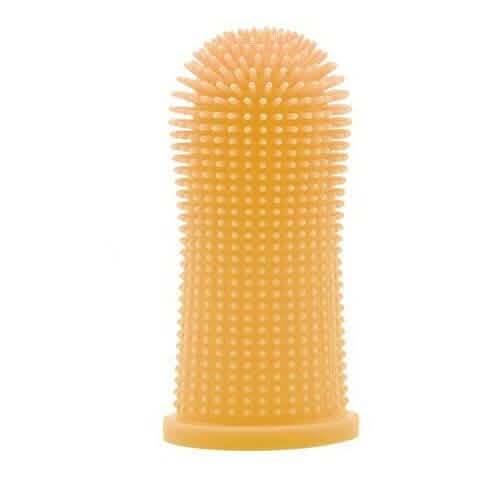 5-Pieces: Super Soft Pet Finger Toothbrush Teeth Cleaning Silicone Tooth Brush - Priscilla's Pet Paradise
