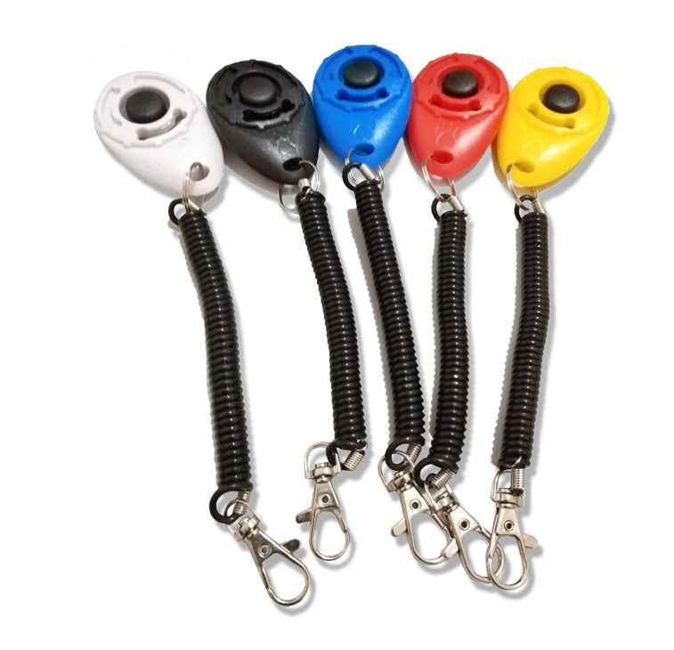 Dog Training Clicker - Essential Pet Supplies for Effective Dog Training
