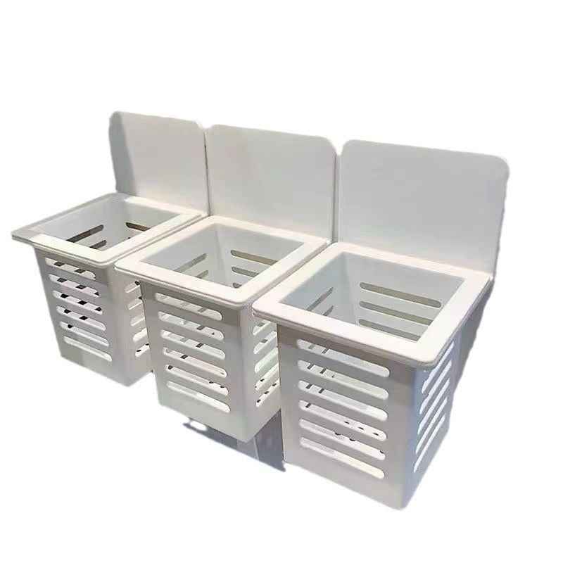 Fish Tank Colonization Basket - White - 1 Piece for Aquatic Growth