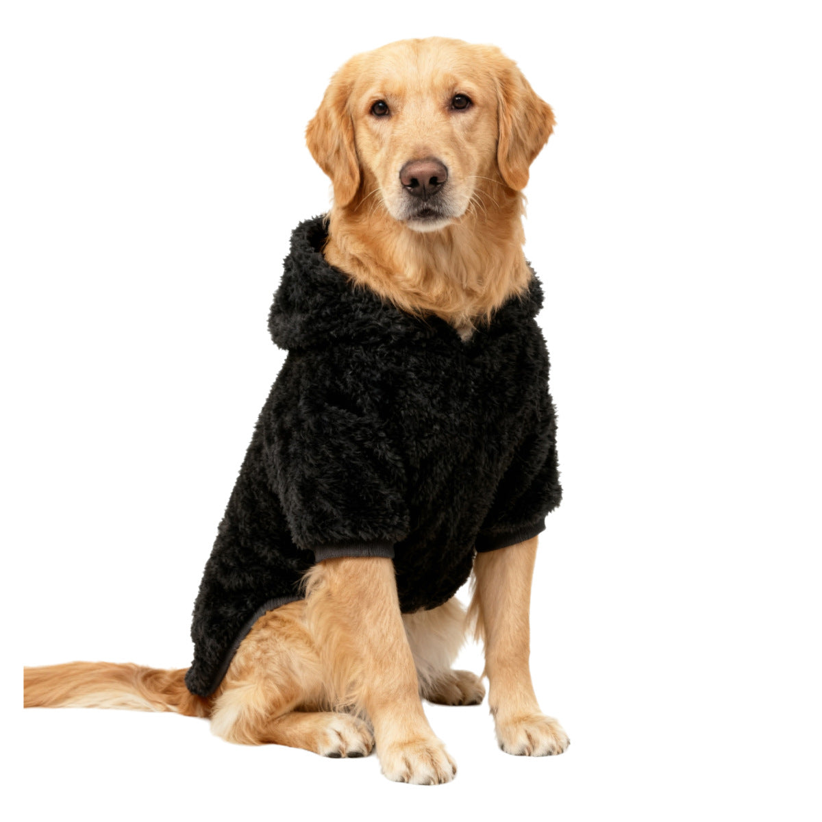 Warm Home Clothing For Medium To Large Dogs In Double-Faced Fleece - Priscilla's Pet Paradise