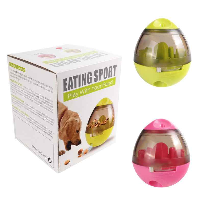 Pet Food Feeder Dispenser Funny Toy for Engaging Playtime