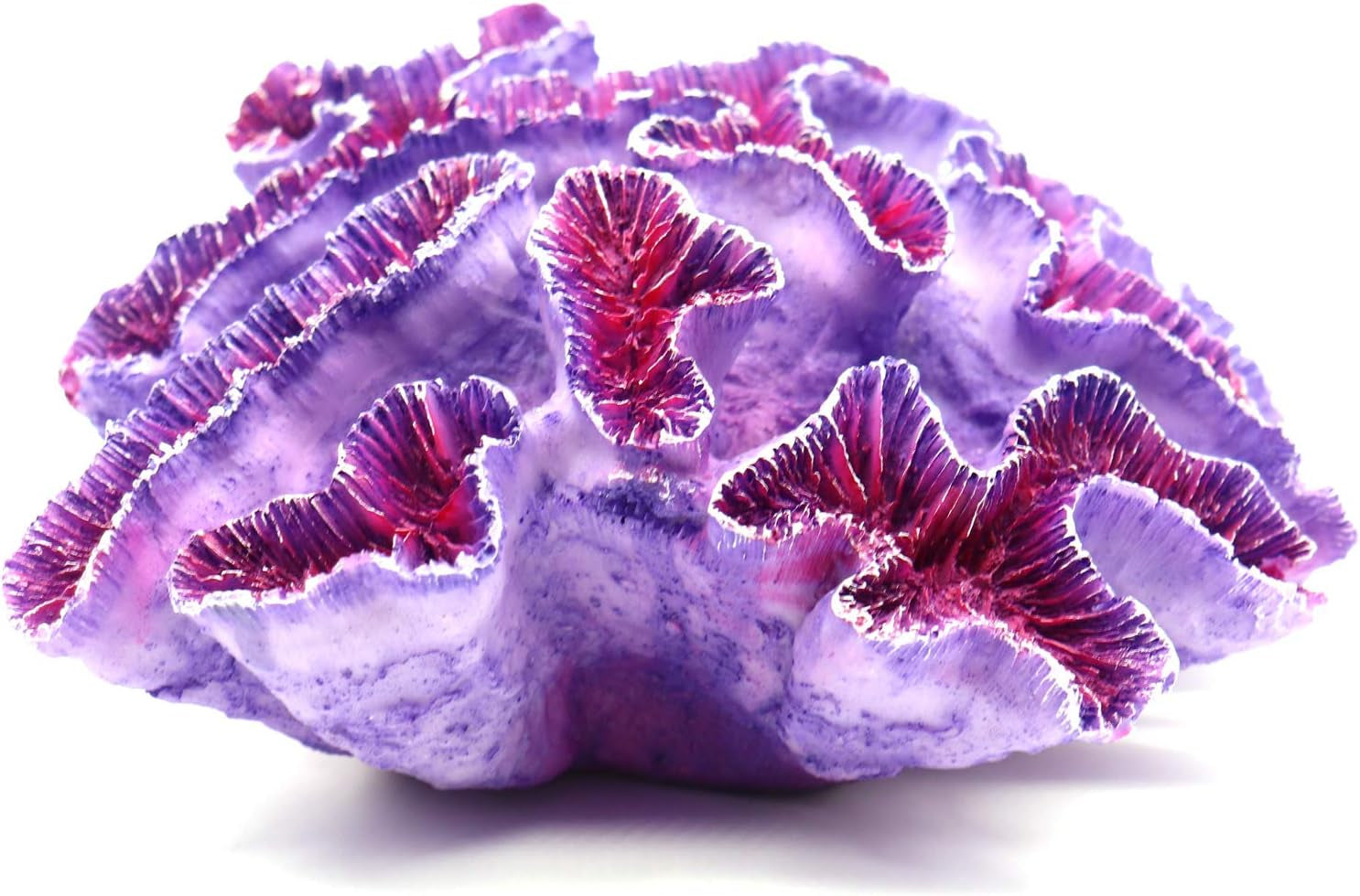 Aquarium Coral Decor Artificial Fish Tank Ornament Colorful Resin - Priscilla's Pet Paradise