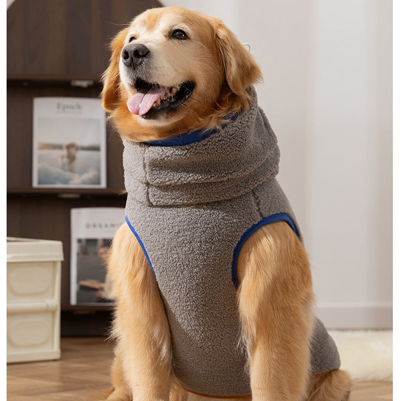 For Autumn And Winter, It's A Set Of Warm Pet Dog Clothing For Large And Medium-sized Dogs, Such As Golden Retrievers And Large Dogs - Priscilla's Pet Paradise