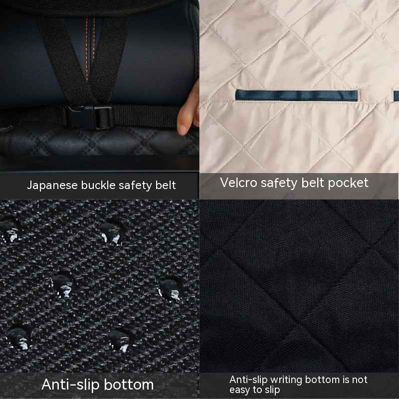 Rear Car Dog Bed for Ultimate Comfort and Safety in Your Vehicle