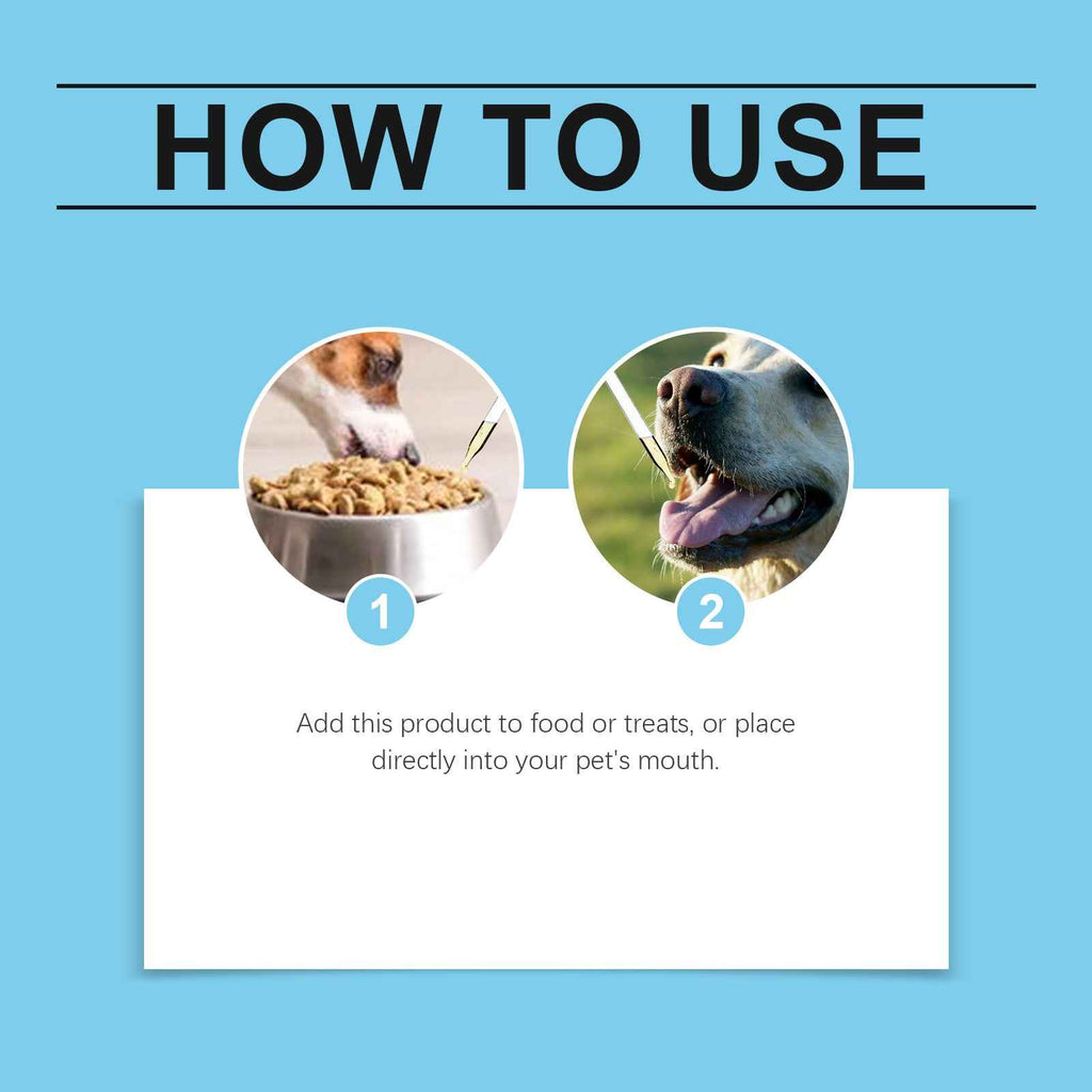 Pet Vitamin Supplement Drops Enhance Immunity And Promote Vitality Healthy Dietary Supplement Drops