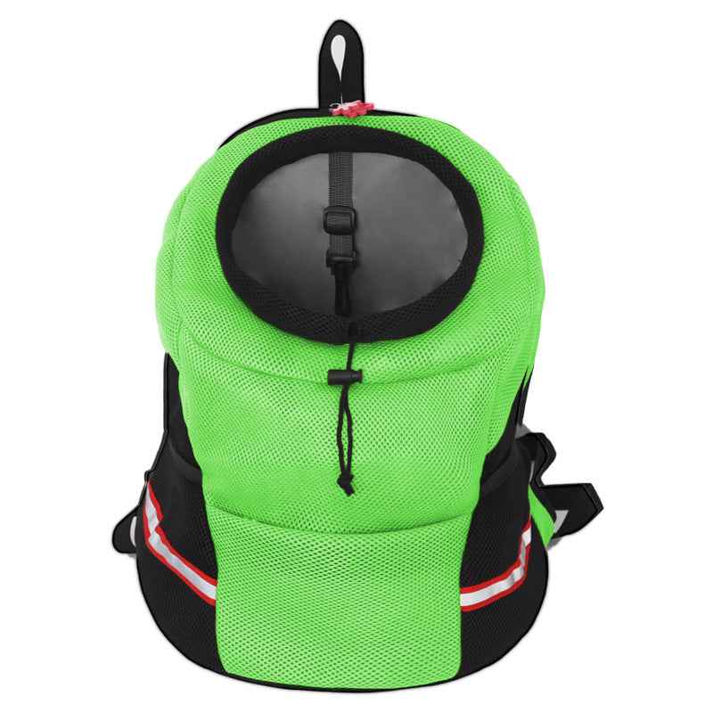 Dog Backpack Chest Bag - Essential Comfortable Travel Gear for Pets