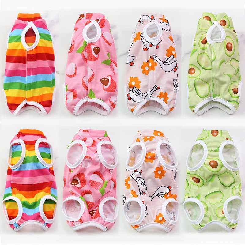 Cat Spay Neuter Surgery Supplies - Clothing for Post-Op Recovery
