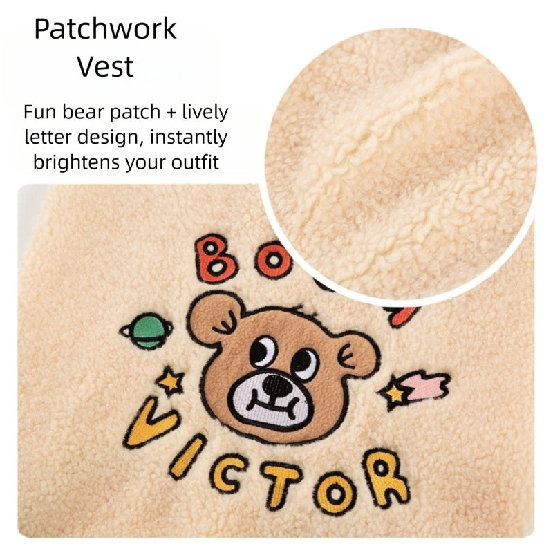 For Autumn And Winter, It's A Set Of Warm Pet Dog Clothing For Large And Medium-sized Dogs, Such As Golden Retrievers And Large Dogs - Priscilla's Pet Paradise
