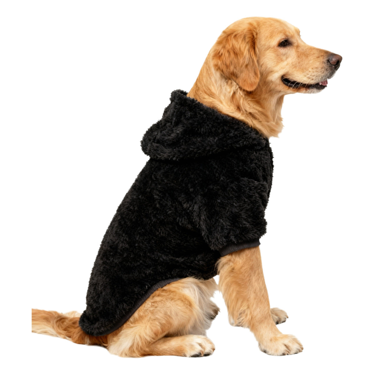 Warm Home Clothing For Medium To Large Dogs In Double-Faced Fleece - Priscilla's Pet Paradise