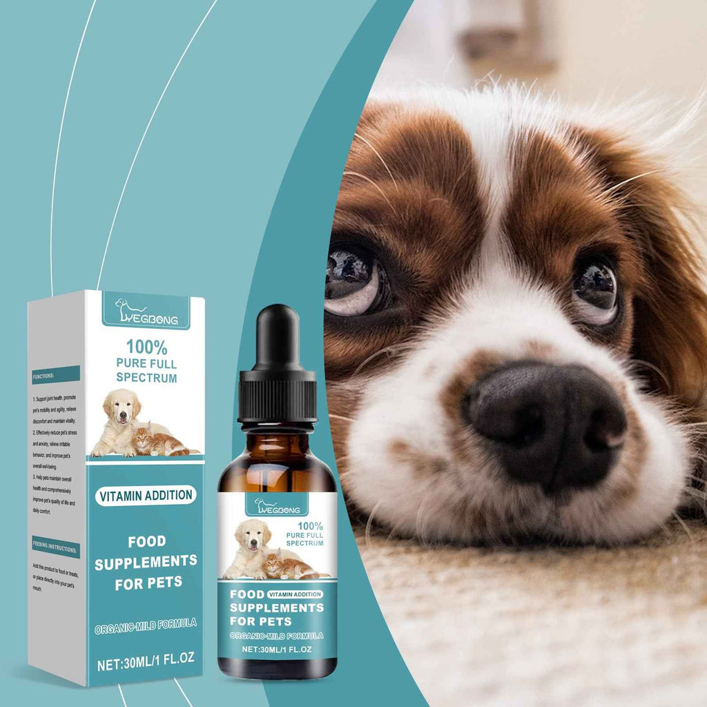 Pet Food Supplement Care For Pets Physical Discomfort Daily Care Food Supplement