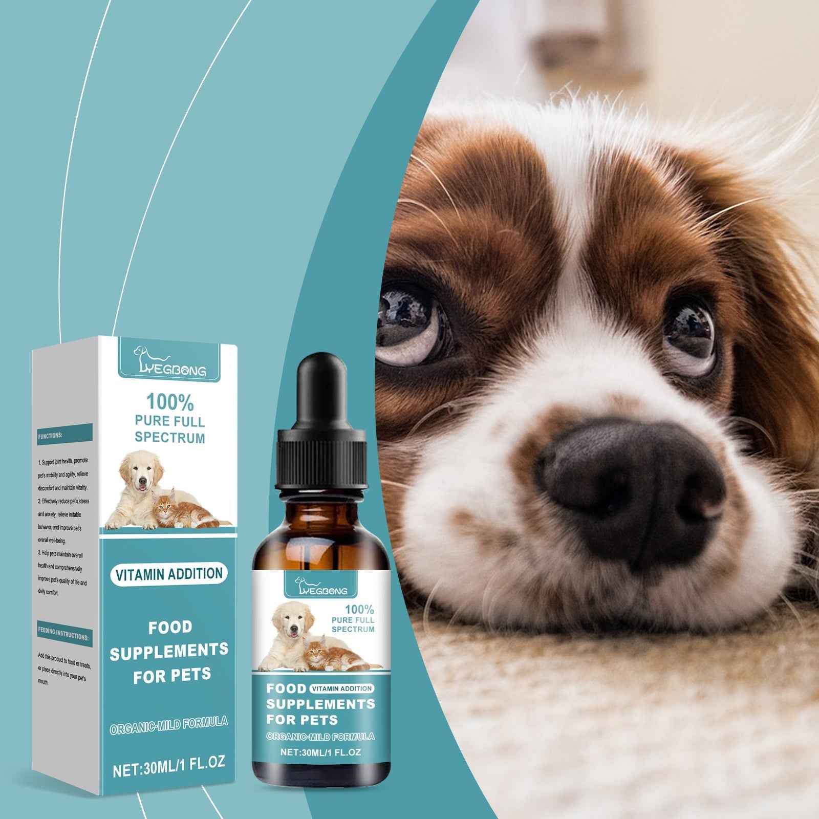 Pet Food Supplement Care For Pets Physical Discomfort Daily Care Food Supplement