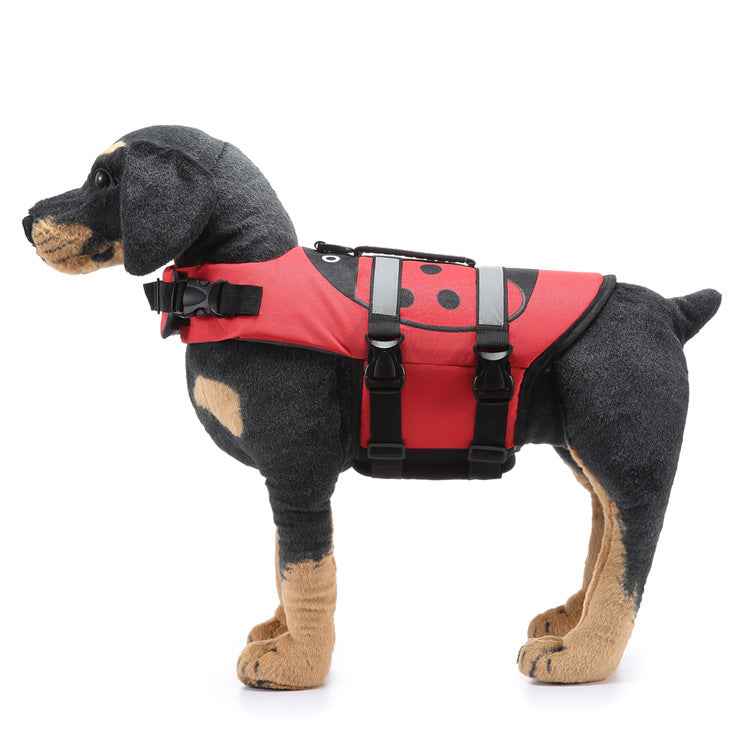 Dog Life Jacket Swimsuit for Pets - Safe and Stylish Dog Supplies