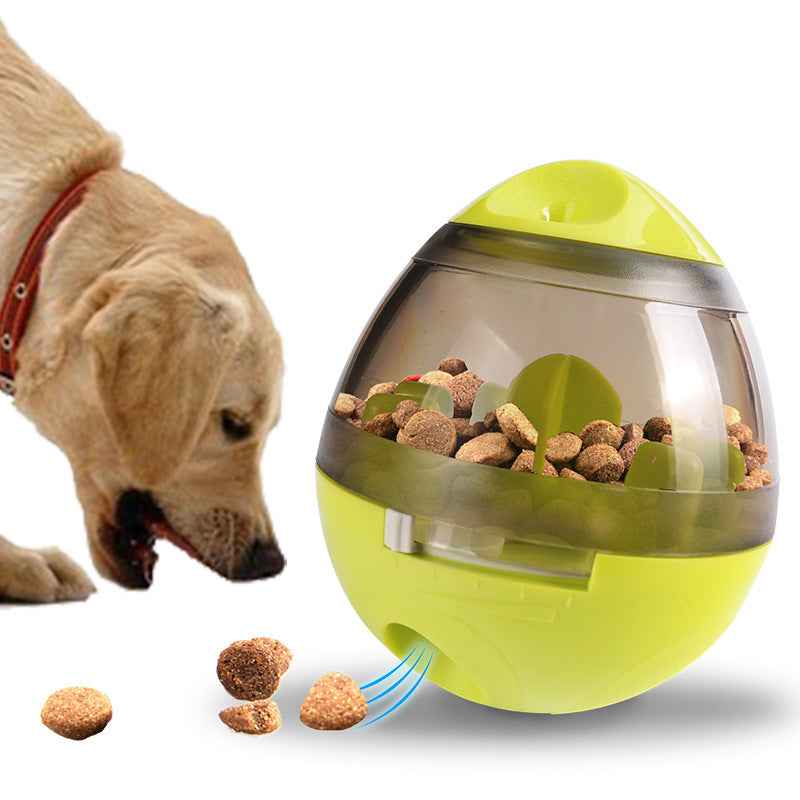 Pet Food Feeder Dispenser Funny Toy for Engaging Playtime