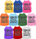Fun Cat or Dog Shirt for Pets "Food is the Key"