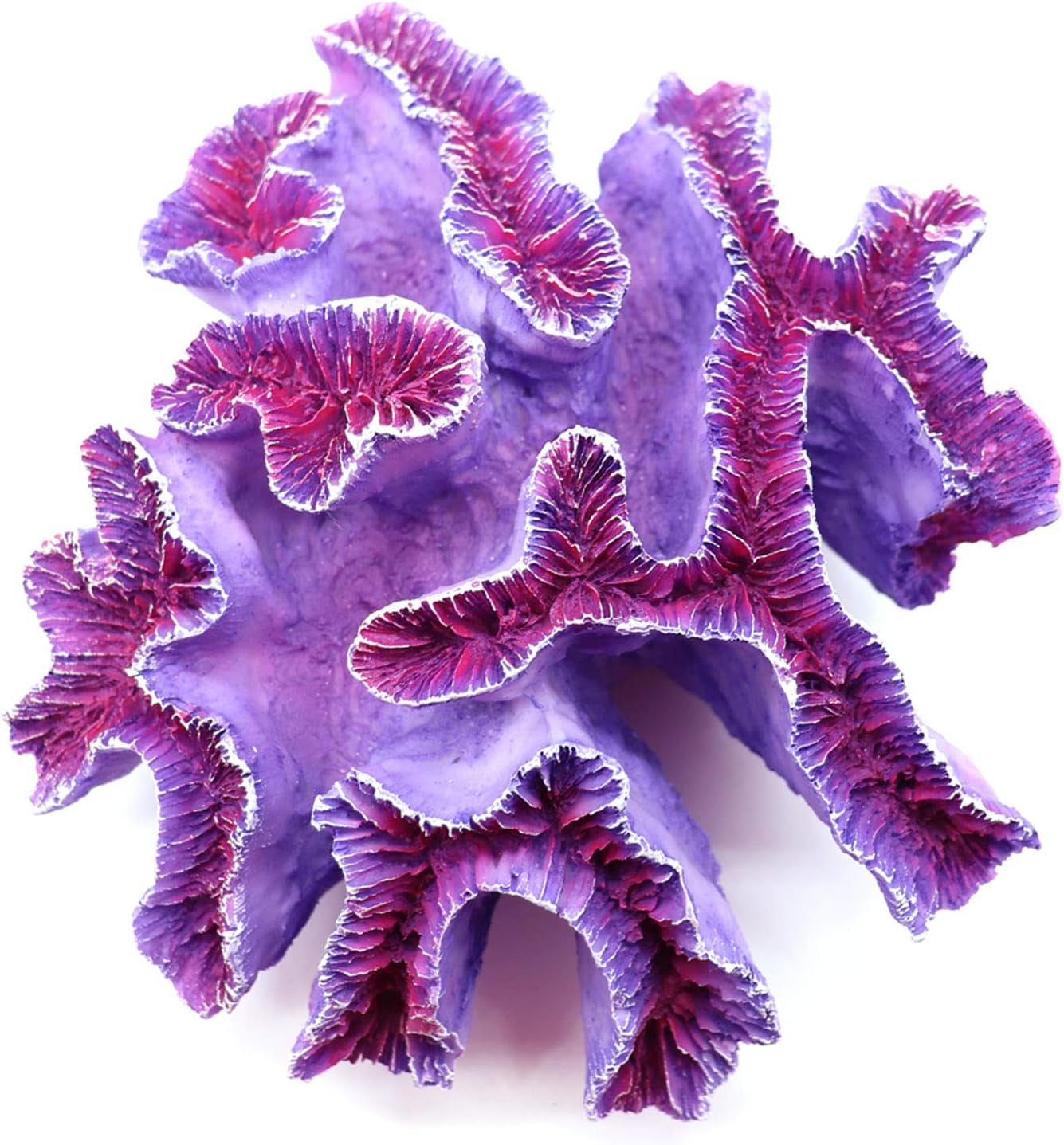 Aquarium Coral Decor Artificial Fish Tank Ornament Colorful Resin - Priscilla's Pet Paradise