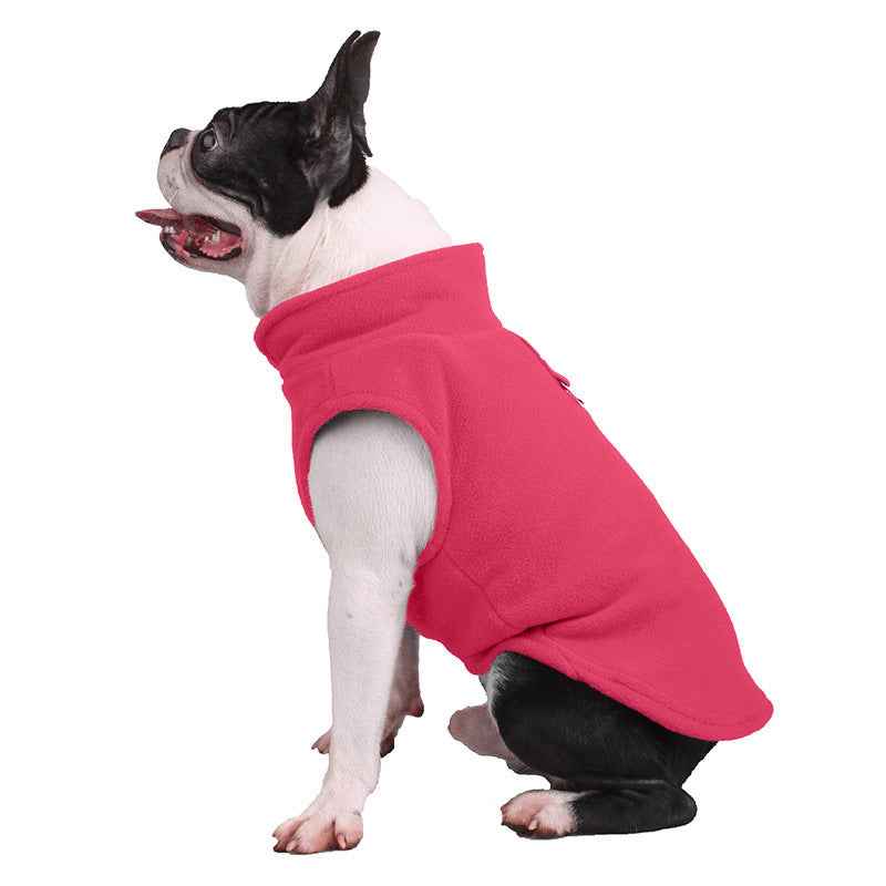 Dog Fleece Clothes for Stylish and Cozy Pets