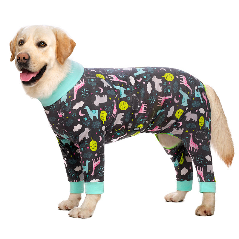 Pet Clothes Sterilization For Medium And Large Dogs - Priscilla's Pet Paradise