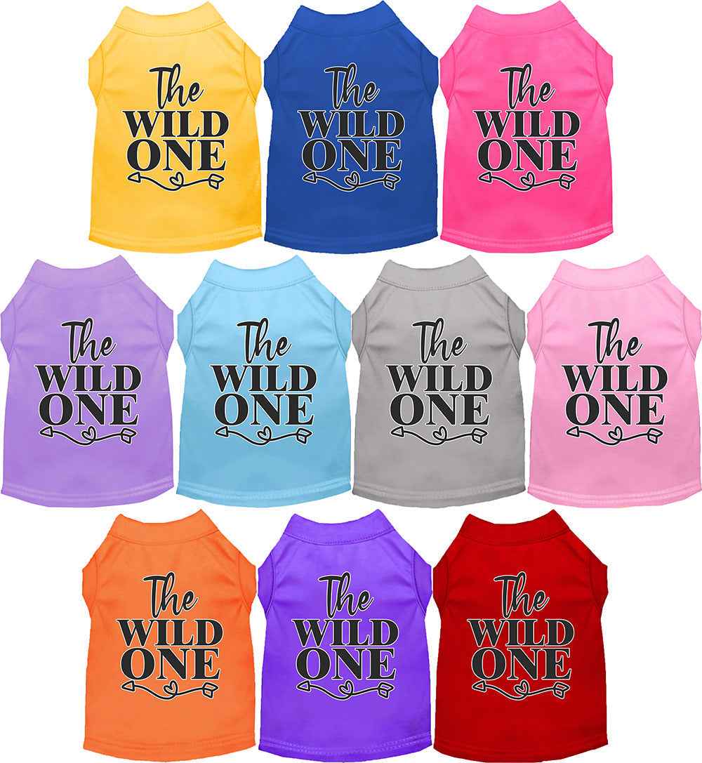 Adorable Cat or Dog Shirt for Pets "The Wild One"