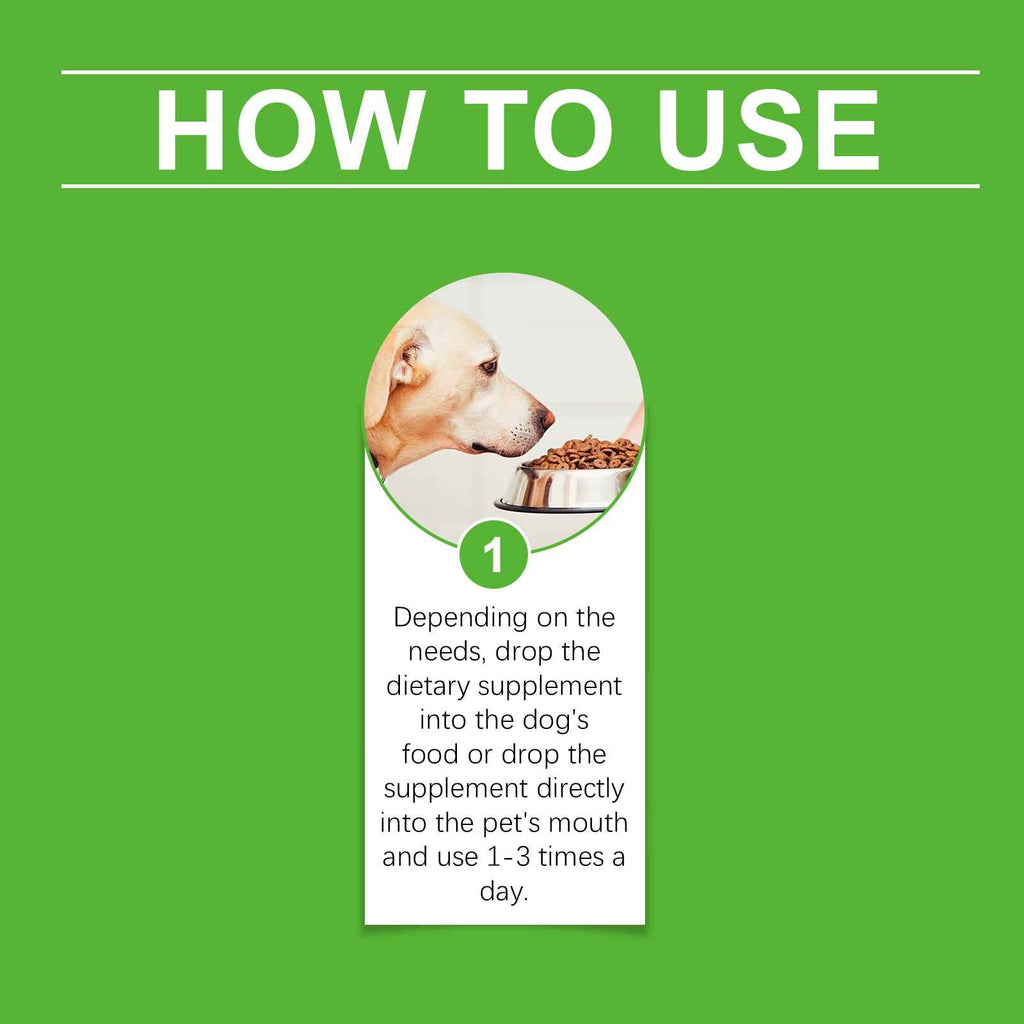 Dietary Supplements For Dogs, To Promote Pet Health Pet Dogs Special Dietary Supplements