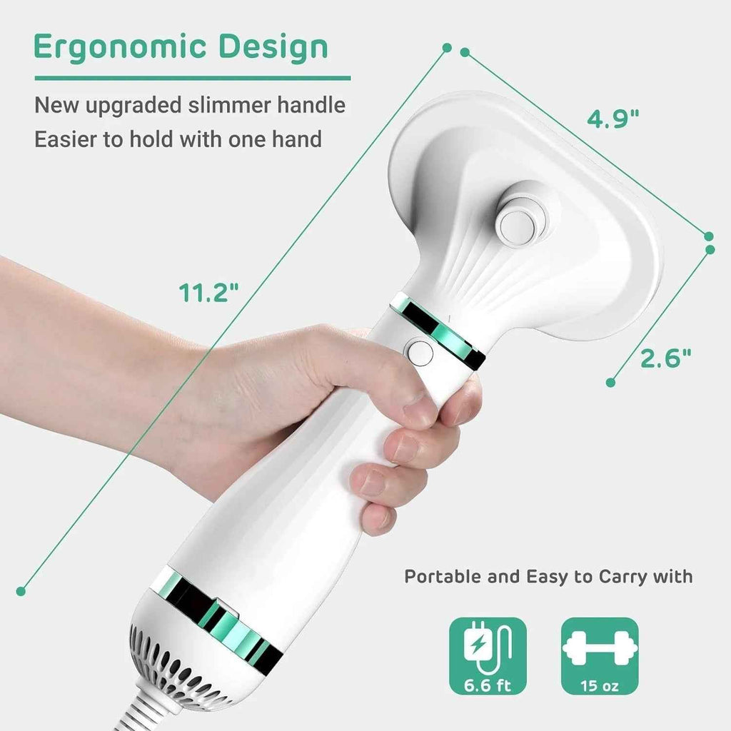 Pet Drying Brush for Effortless Grooming and Quick Drying