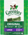 GREENIES Original Large Dental Treats - Priscilla's Pet Paradise
