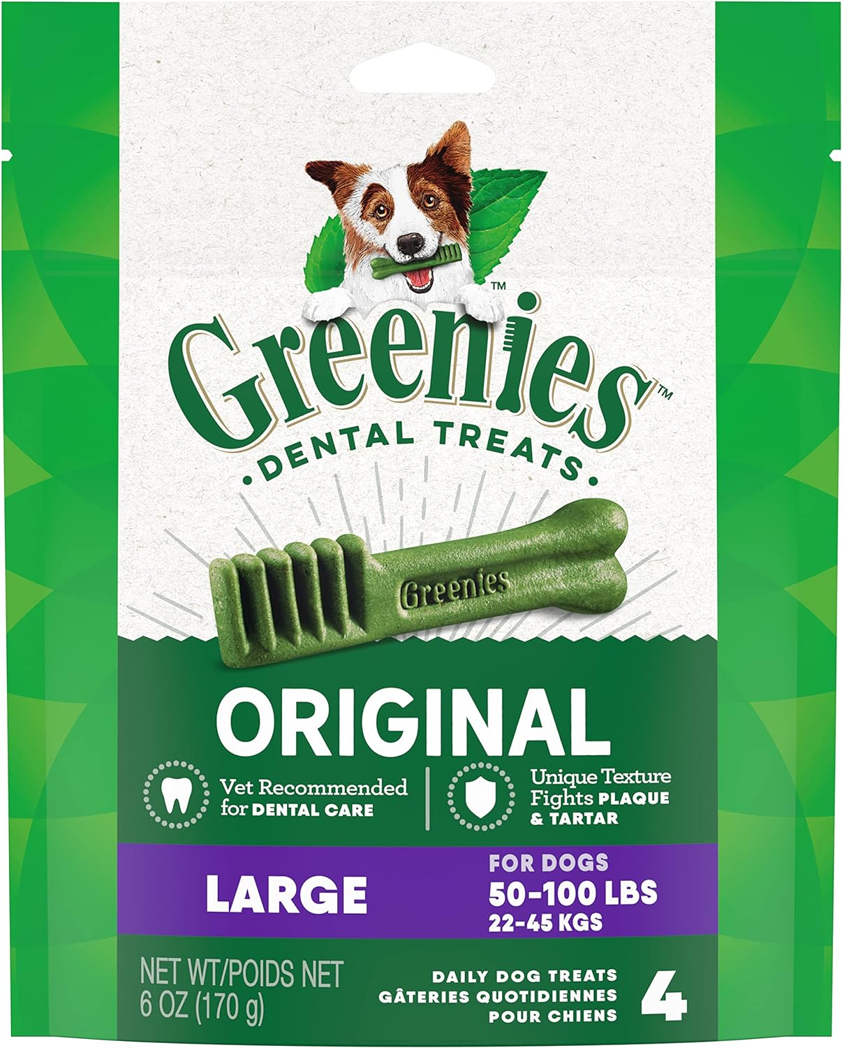 GREENIES Original Large Dental Treats - Priscilla's Pet Paradise