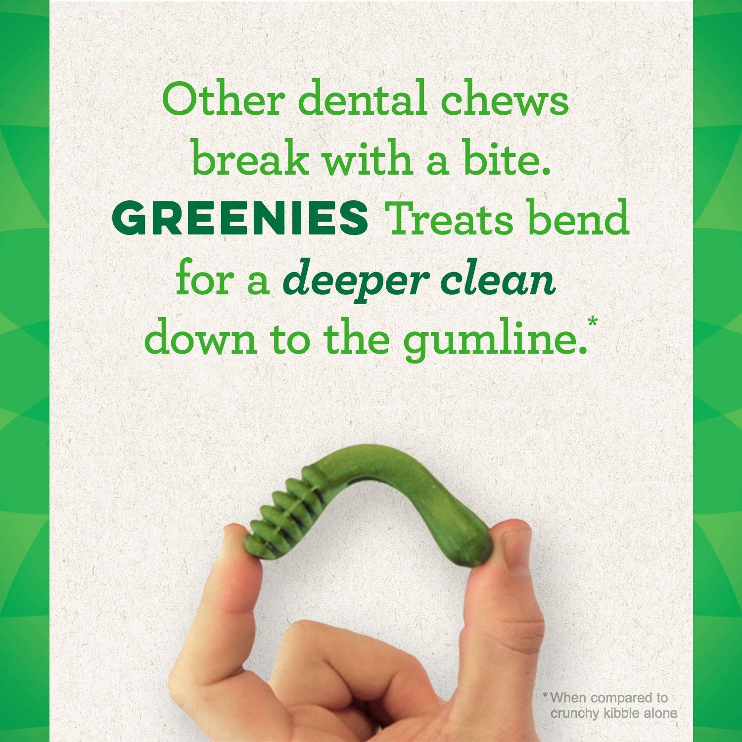 GREENIES Original Large Dental Treats - Priscilla's Pet Paradise