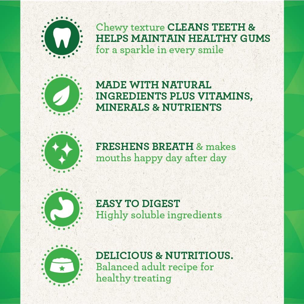 GREENIES Original Large Dental Treats - Priscilla's Pet Paradise