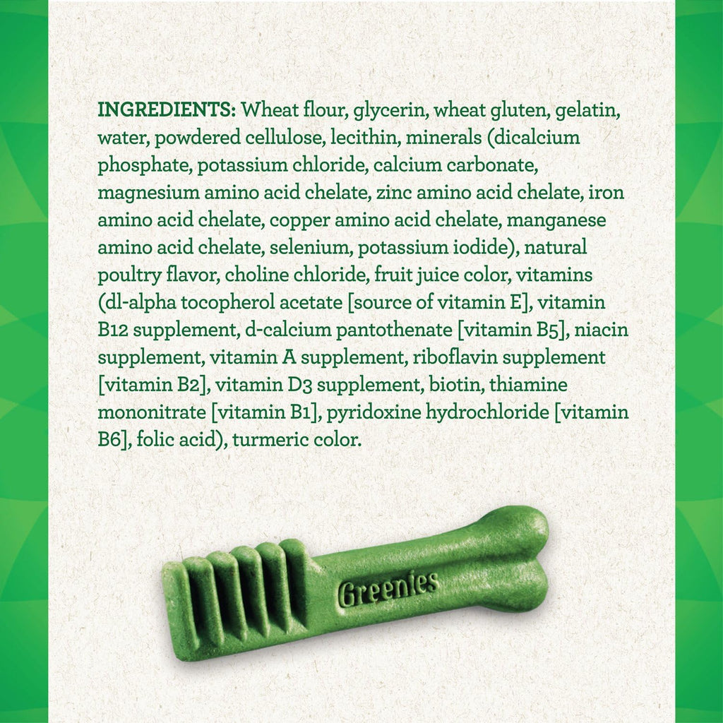GREENIES Original Large Dental Treats - Priscilla's Pet Paradise